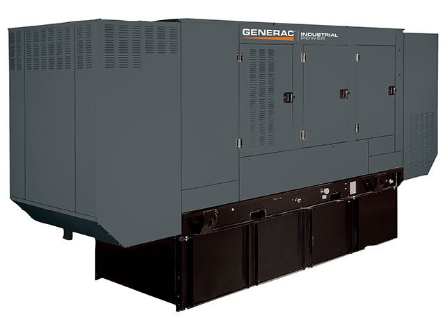 Industrial Generator 100kW Diesel 6.7L Product Image