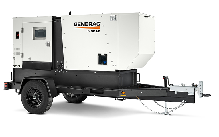 Mobile Diesel Generator | 80 Kilowatt (kW) Prime Output MDG100DF4 product image