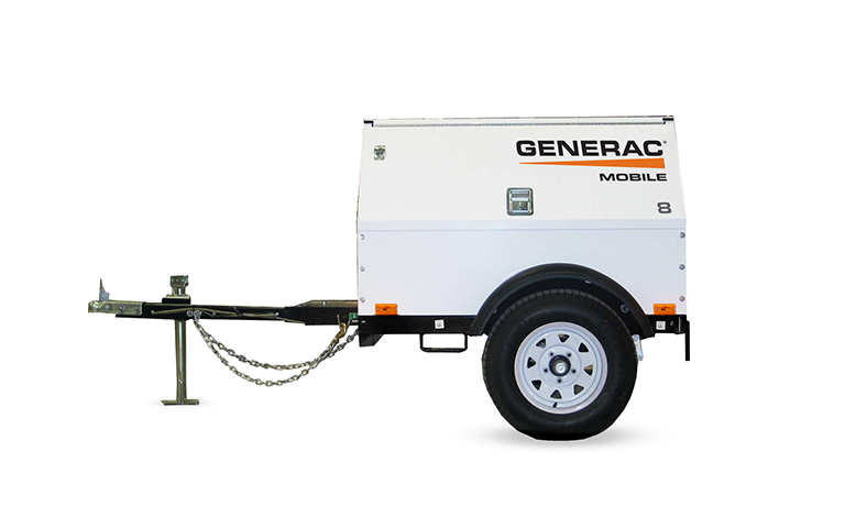 Mobile Diesel Generator | 8.1 Kilowatt (kW) Prime Output MLG8K product image