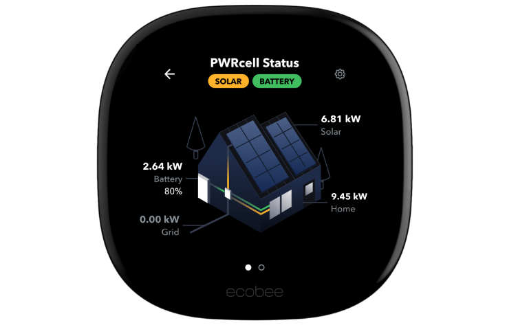 ecobee thermostat